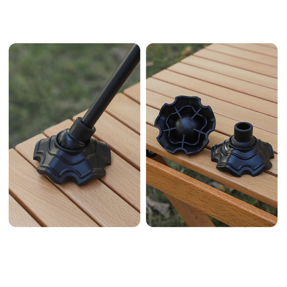 4pcs Nonslip Camping Chair Foot For Pads for Outdoor Chair Leg Protection - Picture 22 of 47