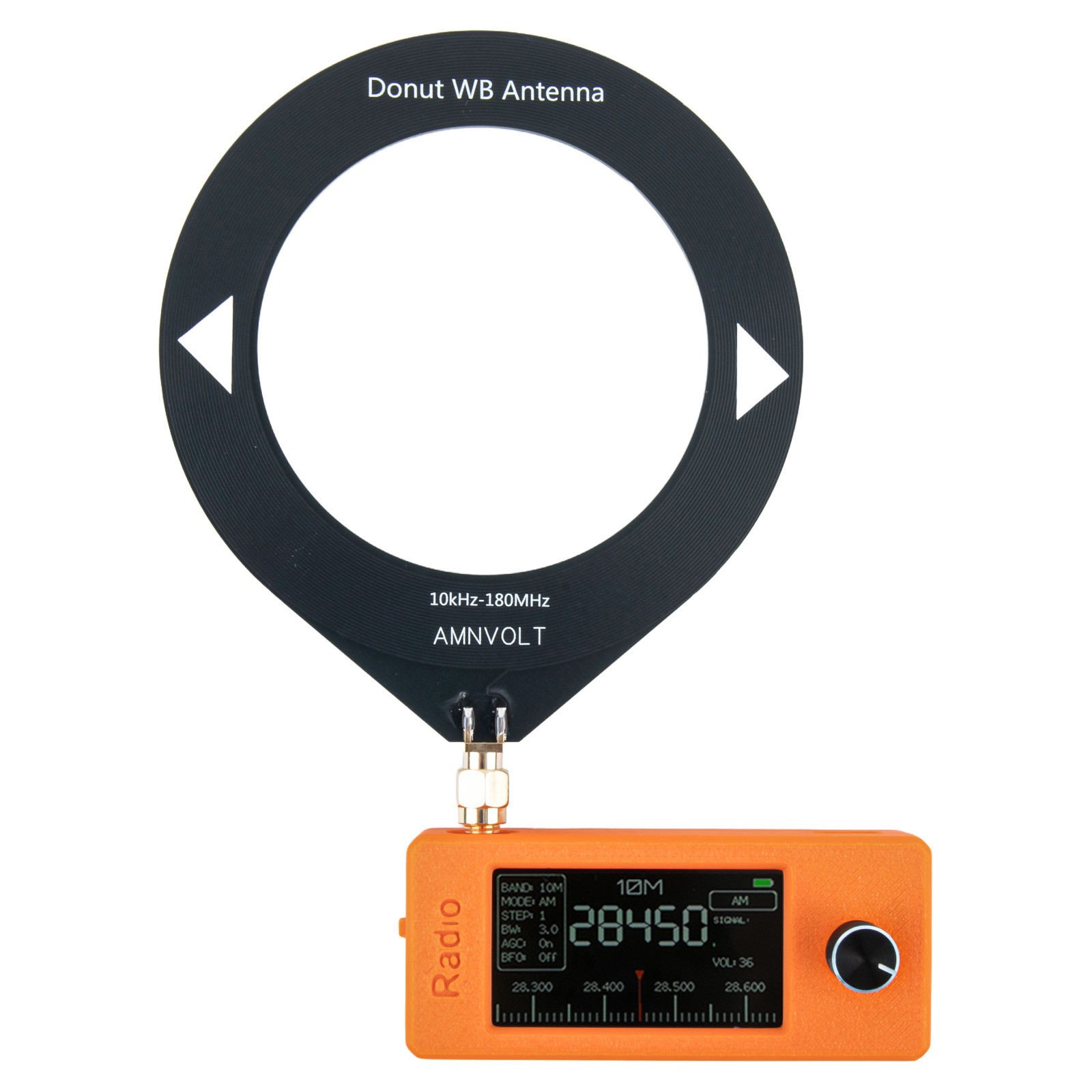 Radio innovante de poche taille SI4732 supportant plusieurs bandes de fréquence vente en gros