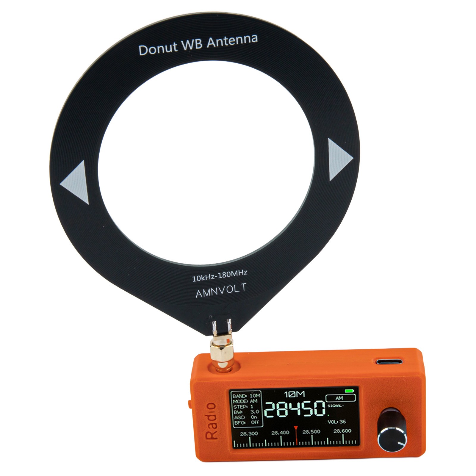 Radio portable SI4732 avec écran haute définition et batterie rechargeable - Photo 55/56
