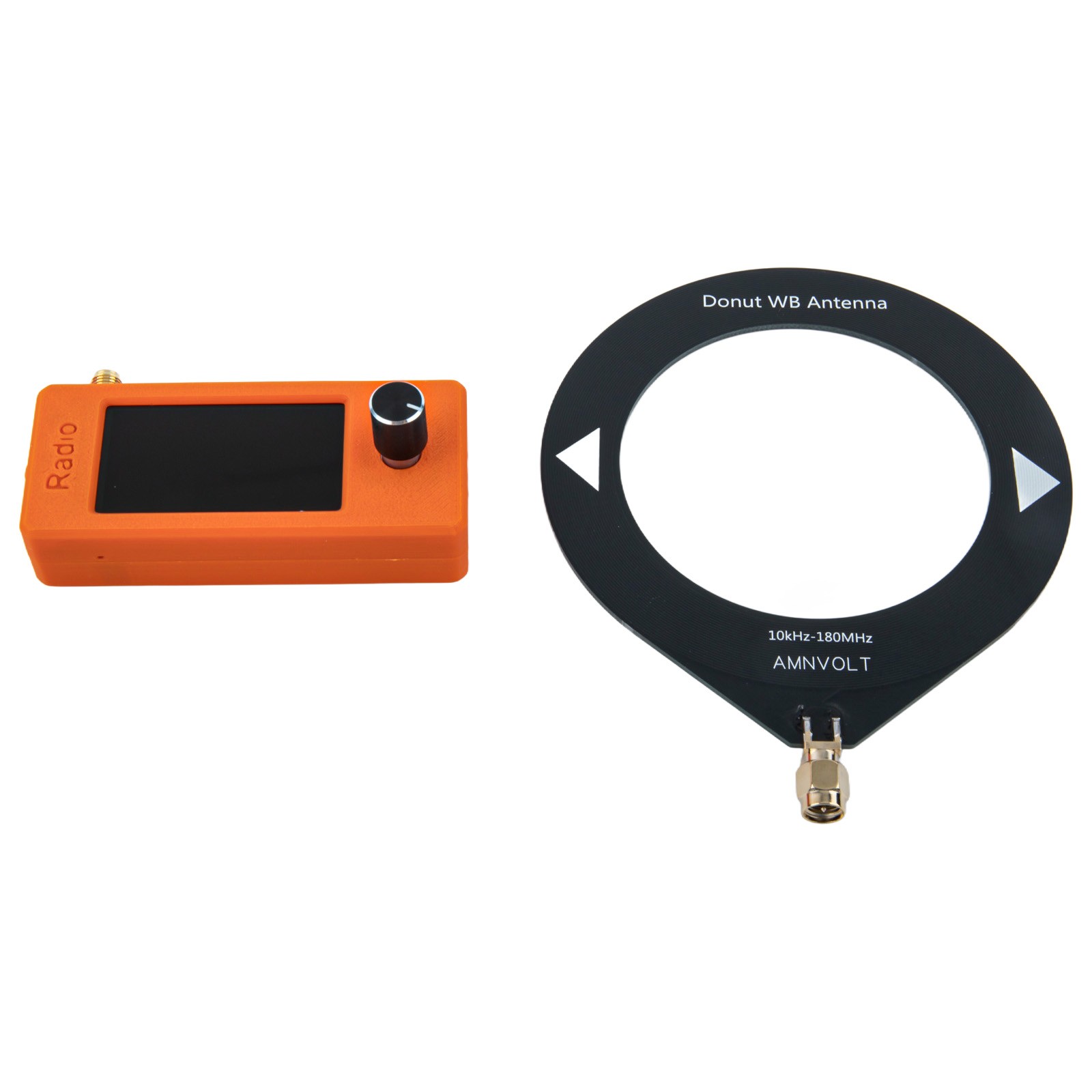 Radio portable SI4732 avec écran haute définition et batterie rechargeable - Photo 49/56