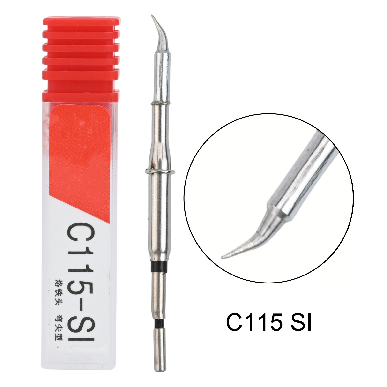 Puntas de soldador compatibles con C210 C245 C115 para fácil reemplazo - Imagen 38 de 73