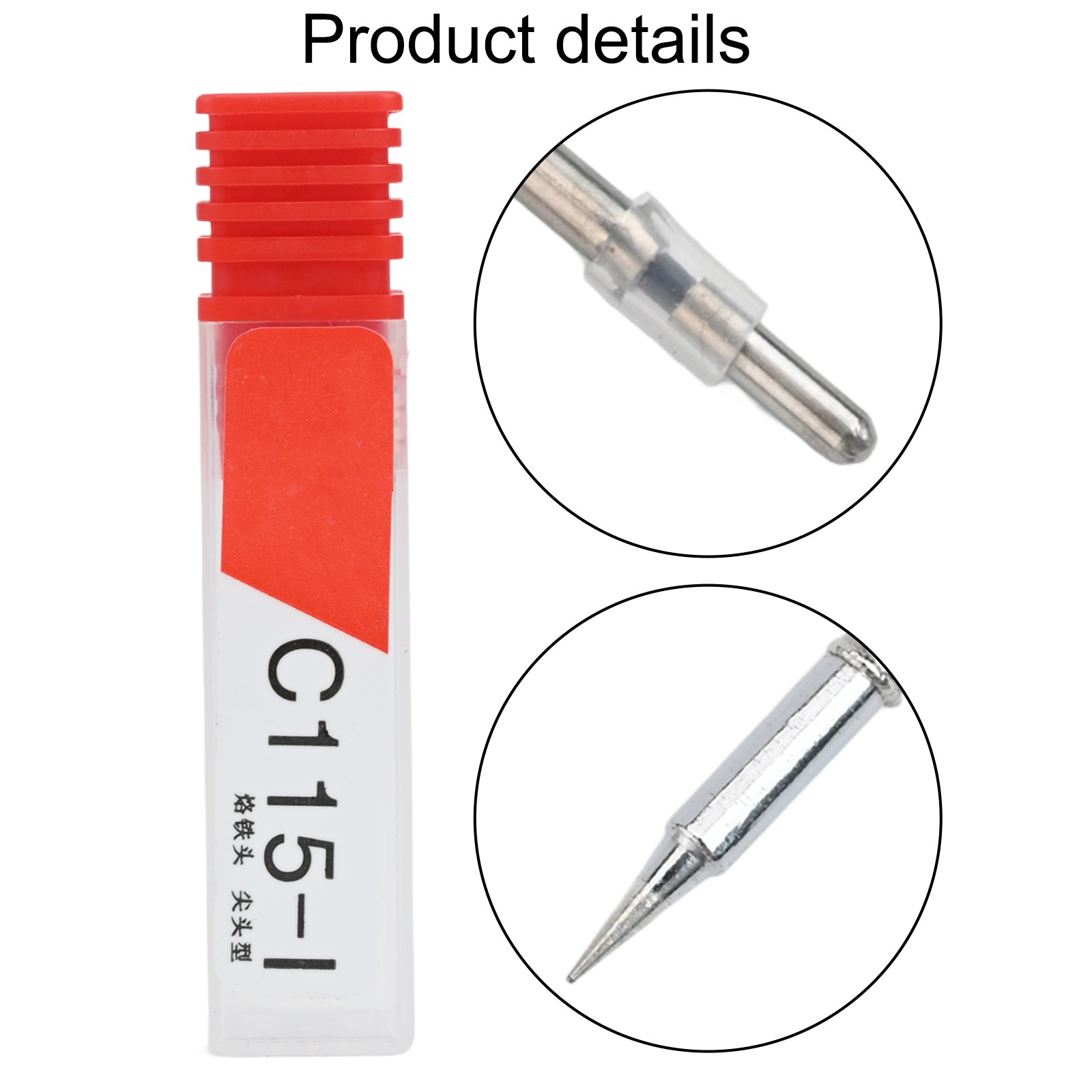 Puntas de soldador compatibles con C210 C245 C115 para fácil reemplazo - Imagen 29 de 73