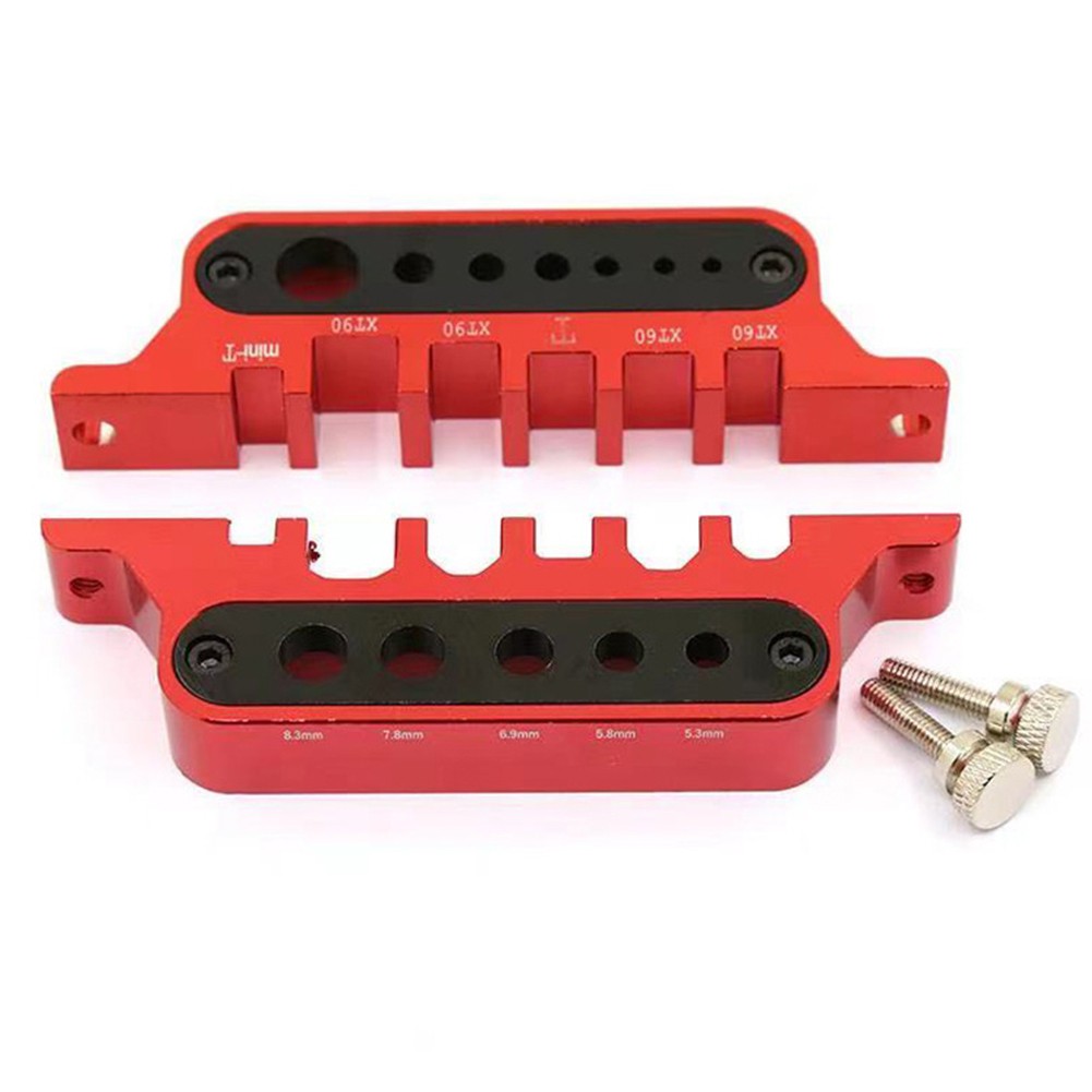 Multi Compatible Aluminum Soldering Station Supporting Various Connector Types