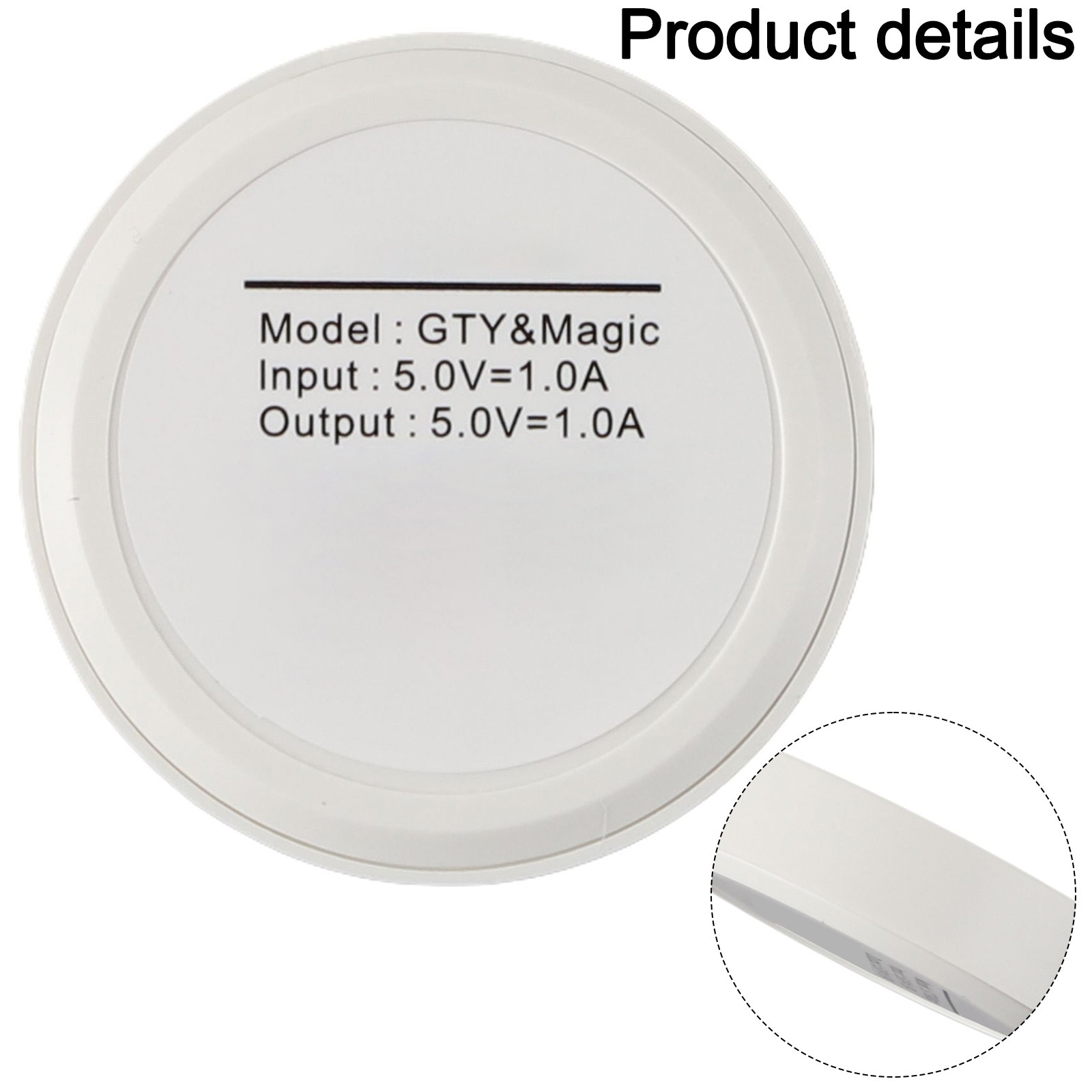 USB Magnetic Charging Base for Efficient Charging of For Huawei Watches - Picture 15 of 25