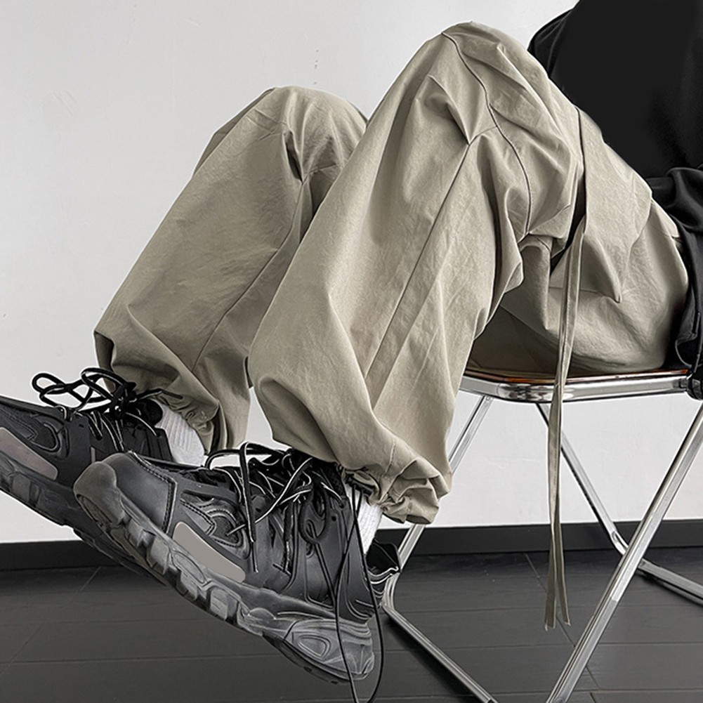 Stylish Men's Cargo Pants with Multi Pockets for Casual Spring Summer Outfits - Picture 14 of 62