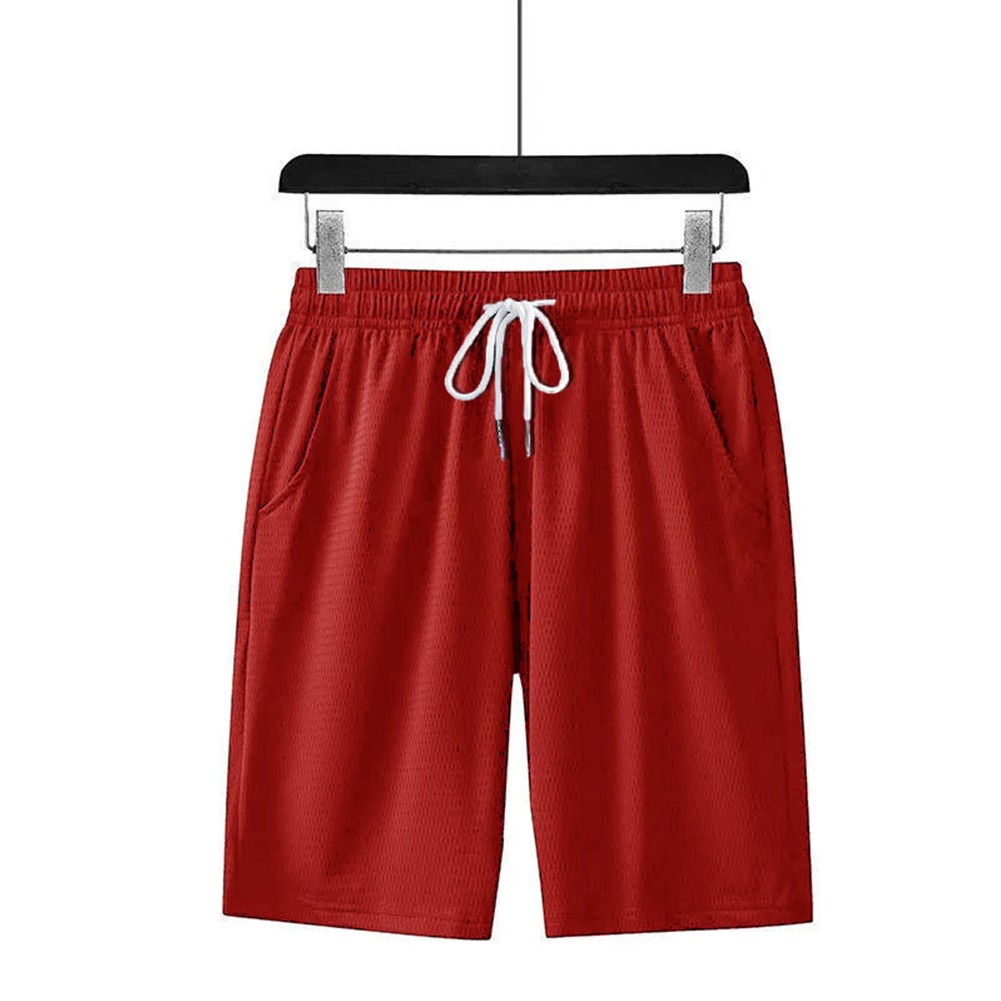 Lightweight Oversized Mesh Hole Shorts for Men Perfect for Outdoor Wear - Picture 13 of 16