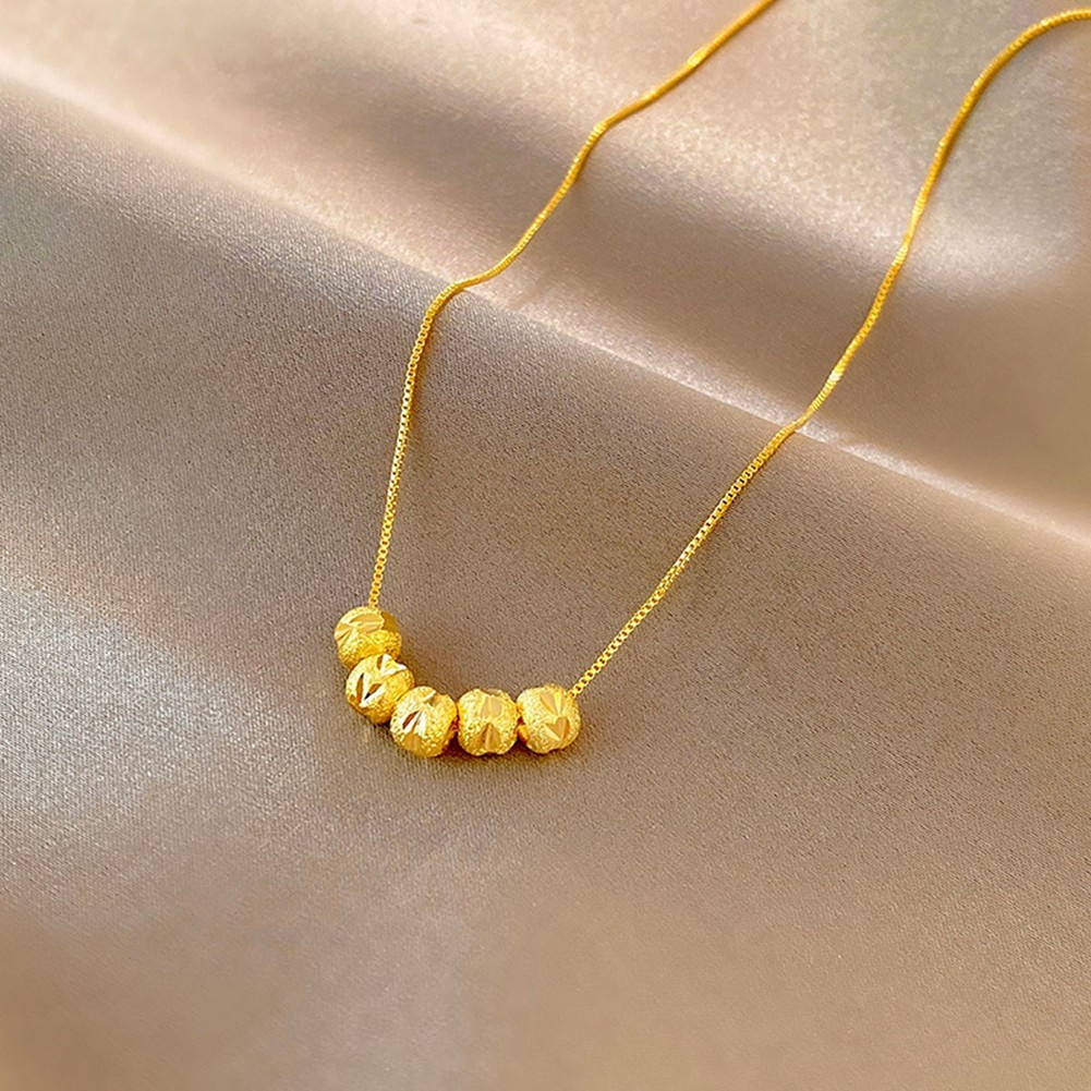 Glamorous Neckwear Unique Design Gold Accent on Adjustable Copper Chain - Picture 5 of 7