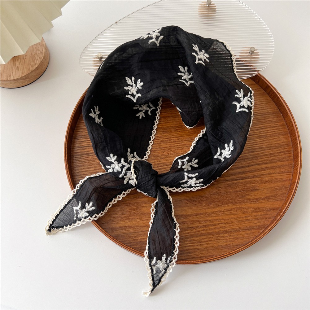Fashionable Triangle Scarf for Women Soft Comfortable Spring Autumn Wear - Picture 13 of 13