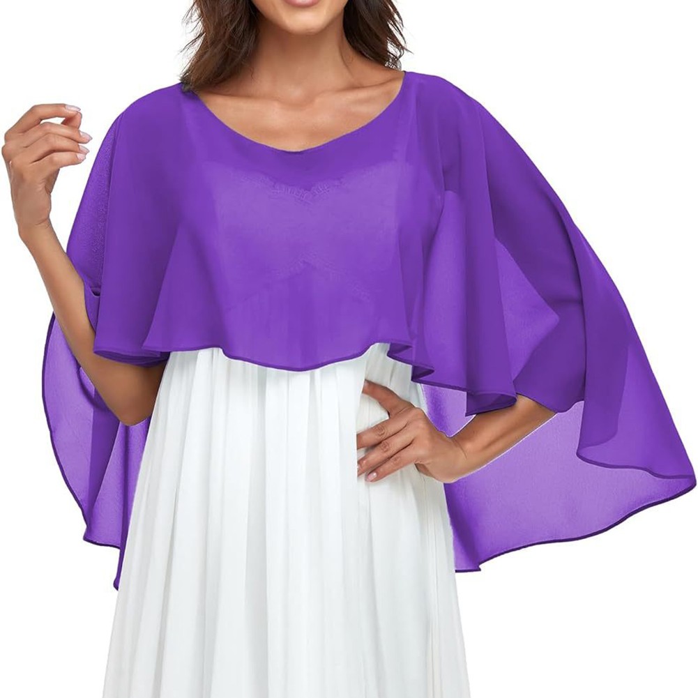 Comfortable and Breathable Shawl Wrap Ideal for Spring and Summer Wear - Picture 25 of 29