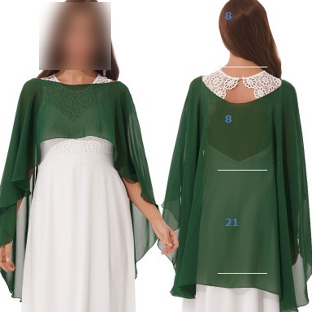 Comfortable and Breathable Shawl Wrap Ideal for Spring and Summer Wear - Picture 28 of 29