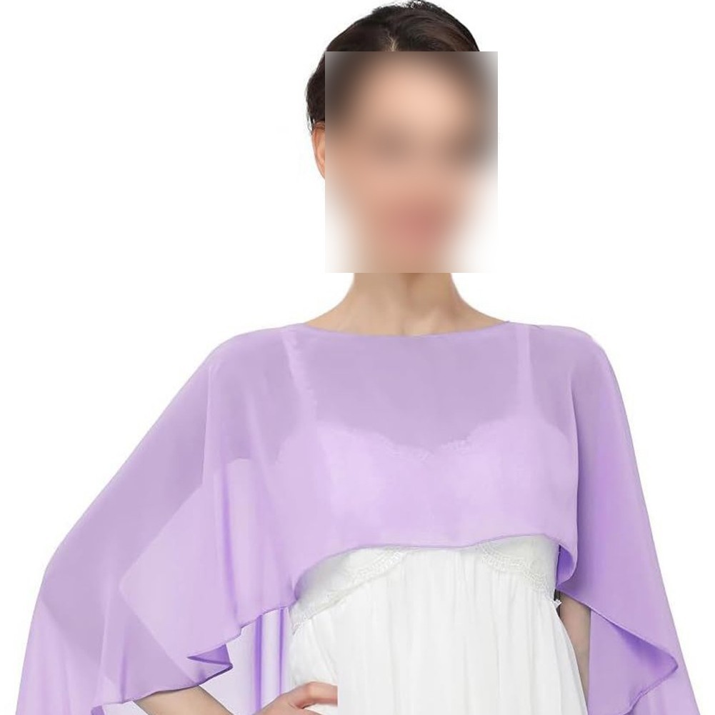 Comfortable and Breathable Shawl Wrap Ideal for Spring and Summer Wear - Picture 13 of 29