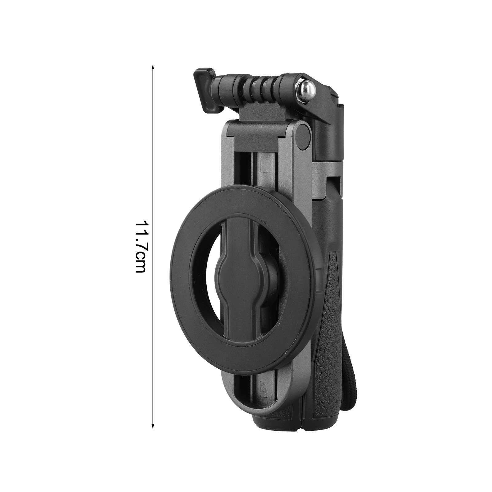 Portable Tripod for Selfies with Remote and Adjustable Length Features - Picture 19 of 33