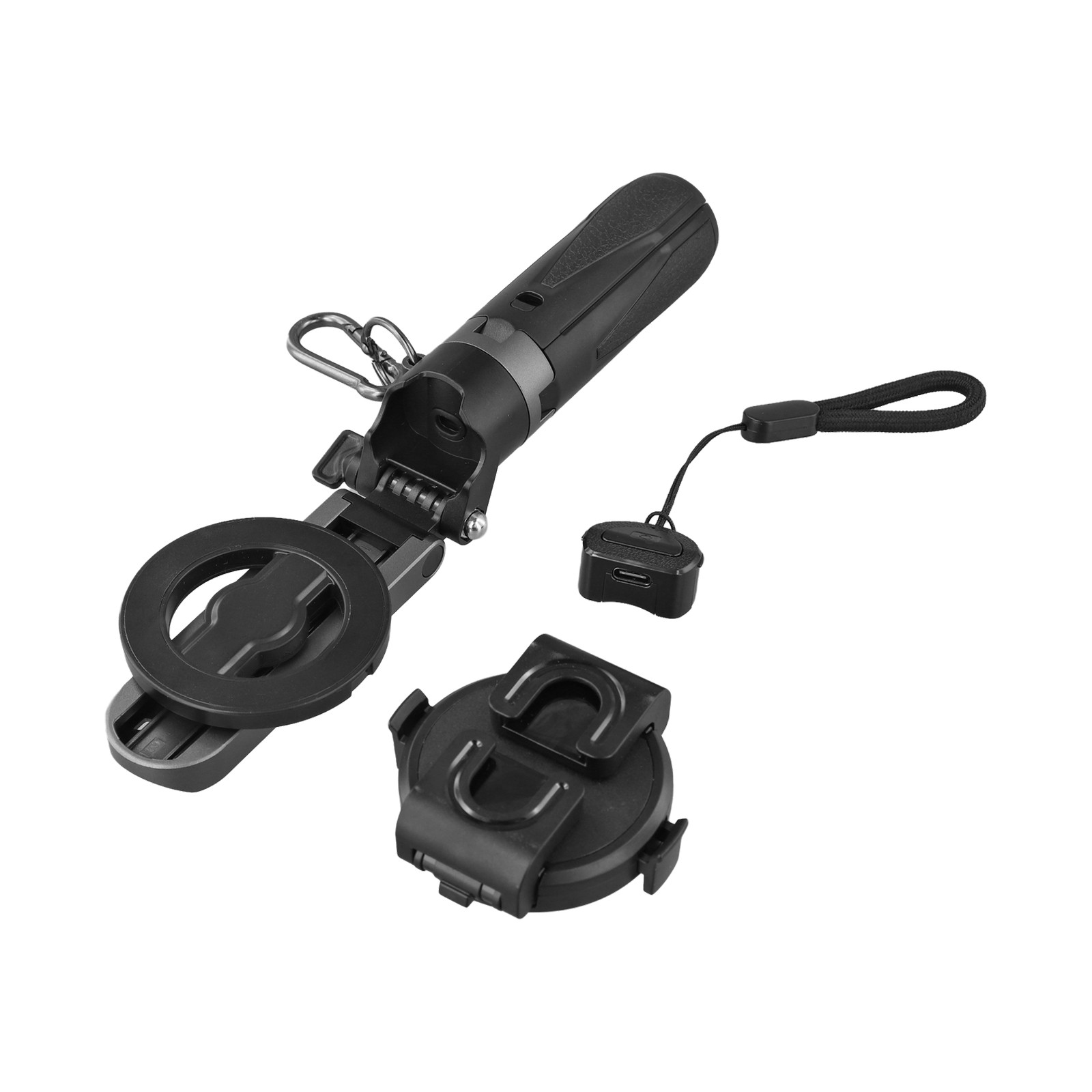 Portable Tripod for Selfies with Remote and Adjustable Length Features - Picture 18 of 33