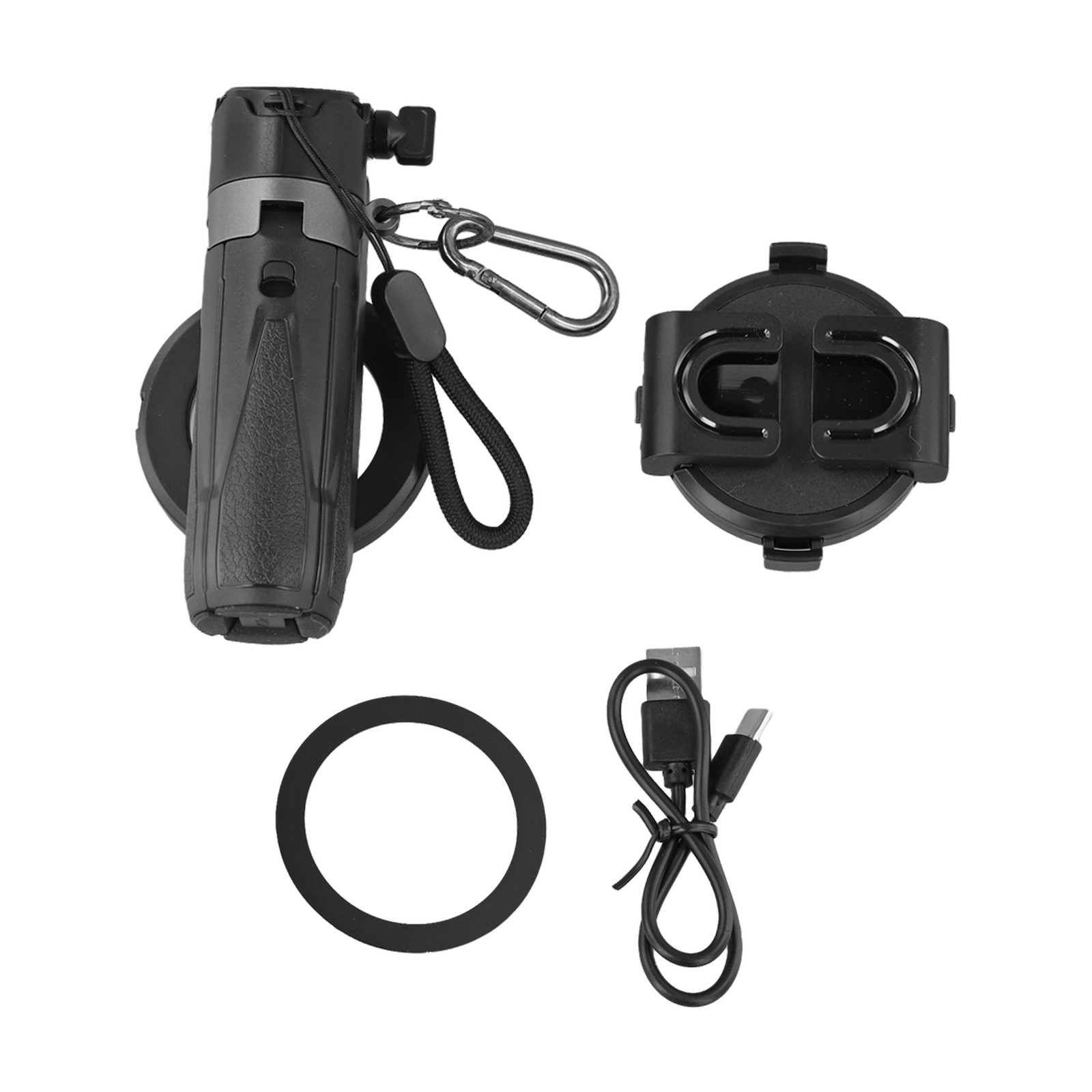 Portable Tripod for Selfies with Remote and Adjustable Length Features - Picture 16 of 33