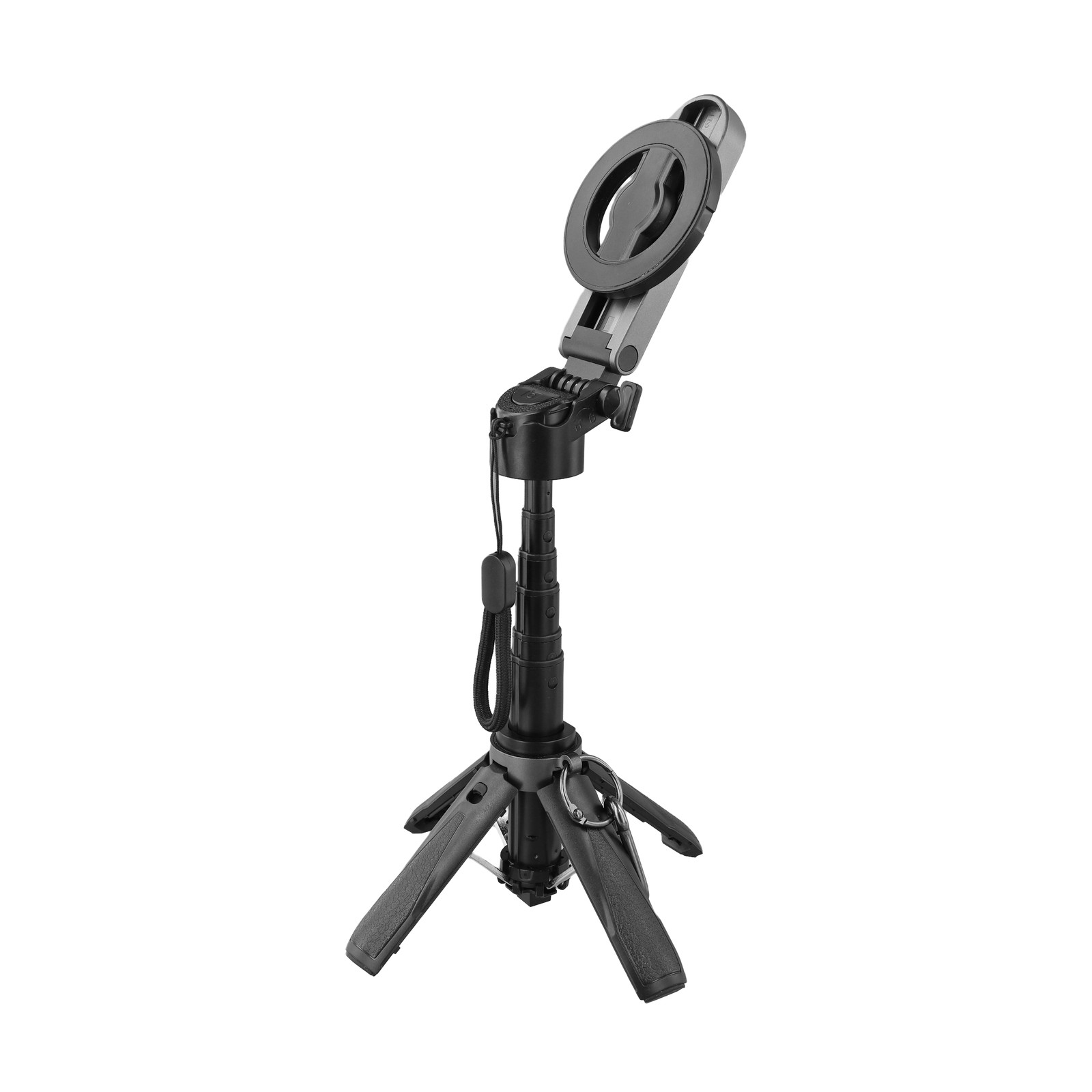 Portable Tripod for Selfies with Remote and Adjustable Length Features - Picture 15 of 33