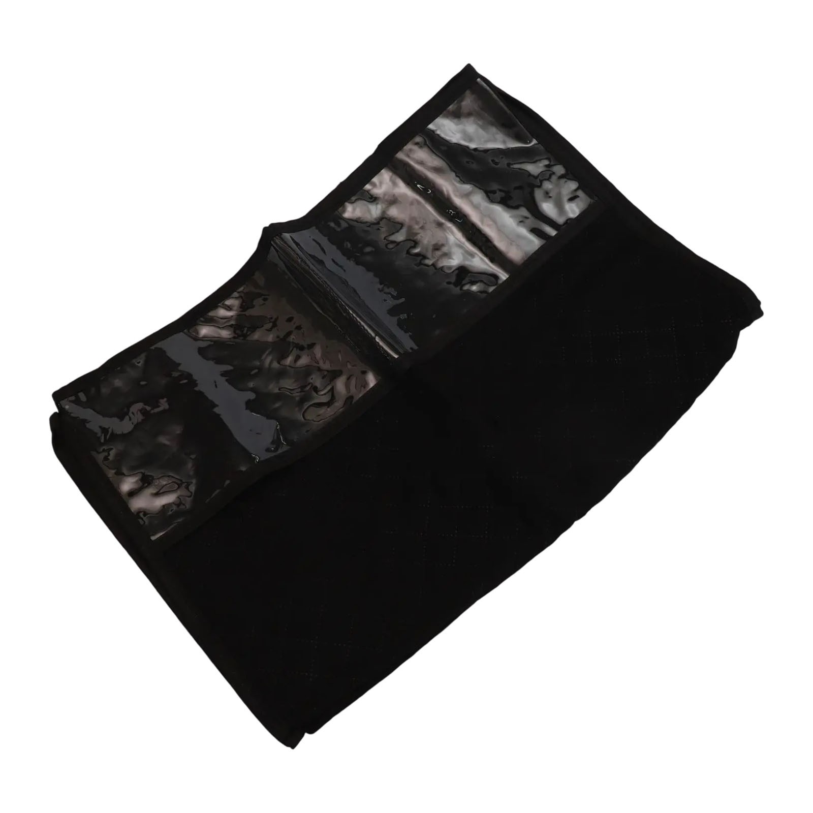 Dust resistant sewing machine cover fitted with tool storage tas - Produktbild 1