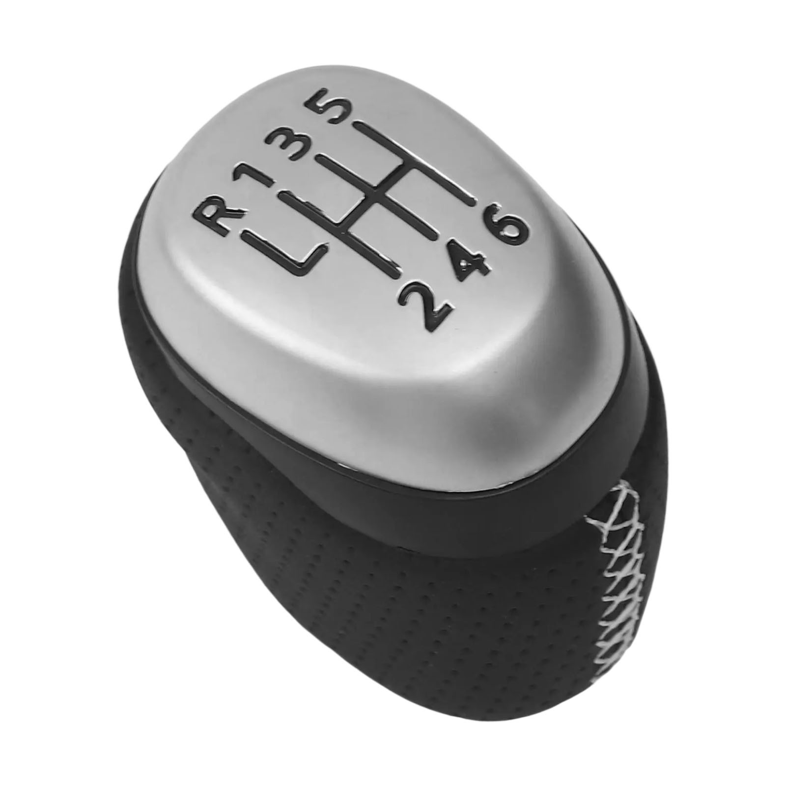 328654845R Stylish Black Silver Gear Shifter Knob For Renault Vehicles - Picture 44 of 56