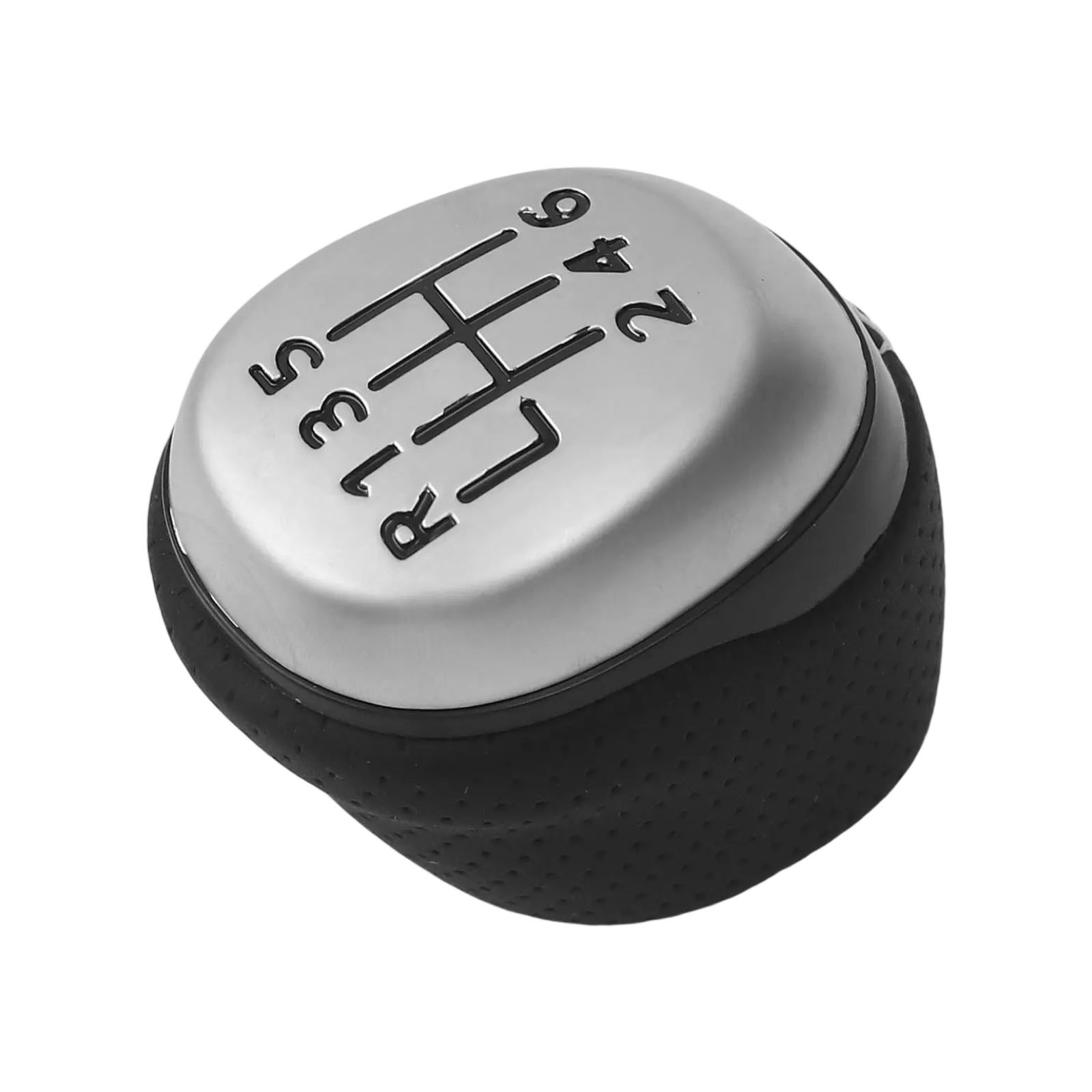 328654845R Stylish Black Silver Gear Shifter Knob For Renault Vehicles - Picture 43 of 56