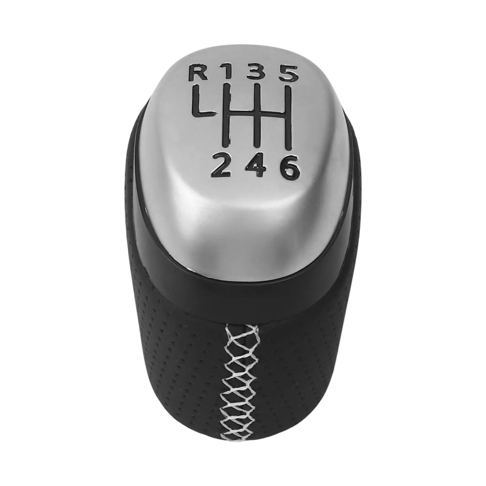 328654845R Stylish Black Silver Gear Shifter Knob For Renault Vehicles - Picture 42 of 56
