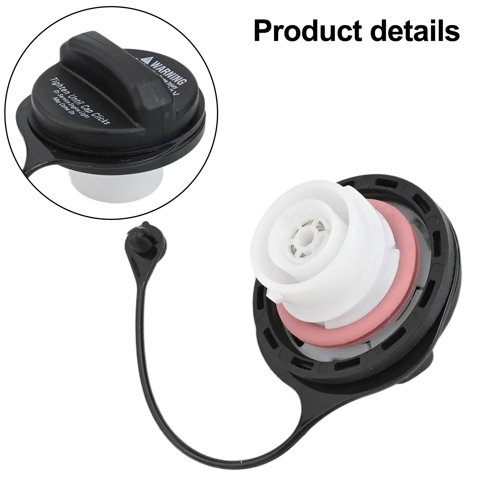 TETHERED Gas Cap for Fuel Tank for MAZDA
