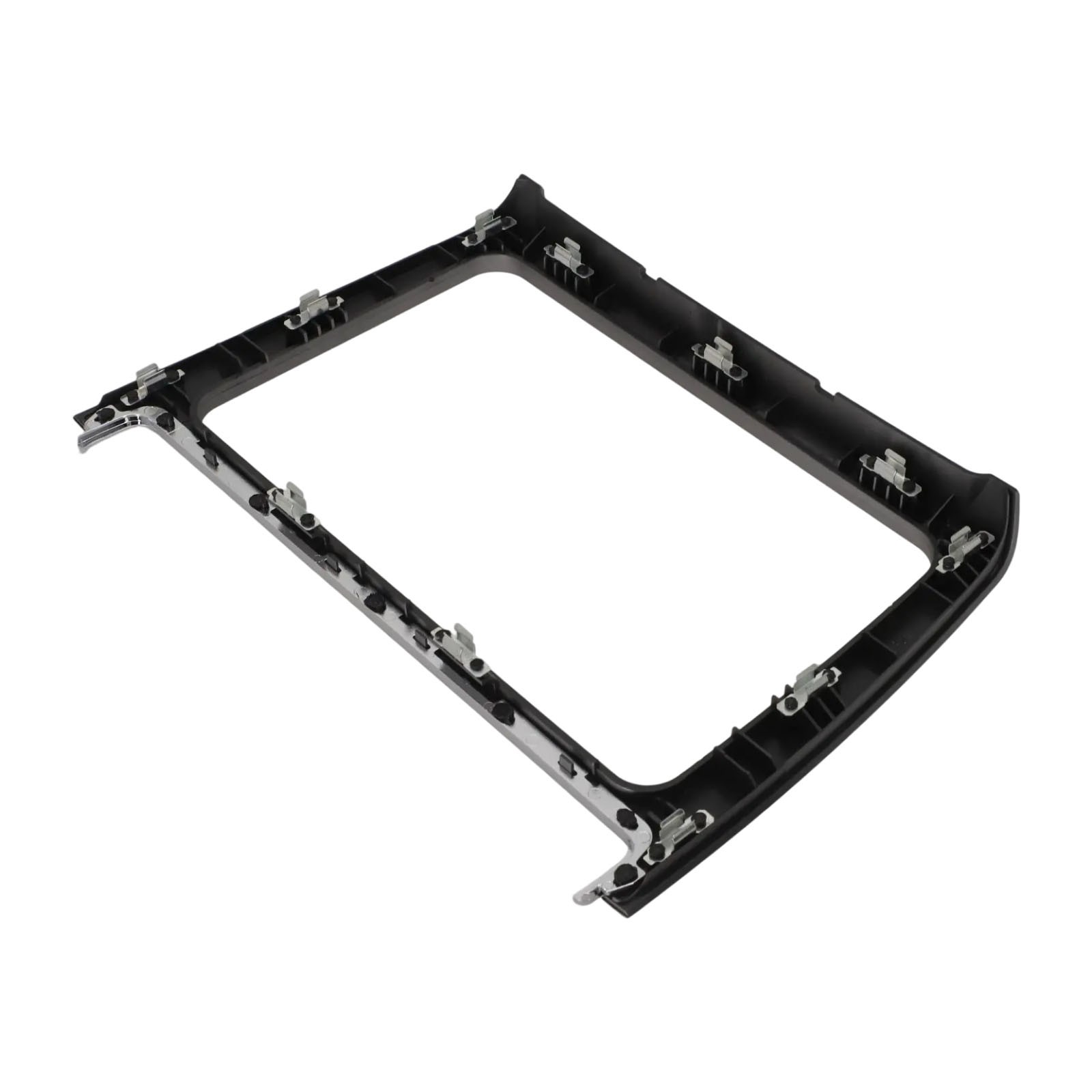Panel de marco central de tablero para MK5 2014 2017 compatible con radio estéreo de automóvil 2DIN - Imagen 38 de 46