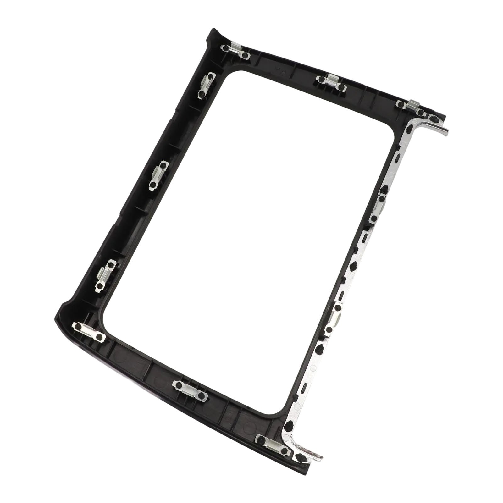 Panel de marco central de tablero para MK5 2014 2017 compatible con radio estéreo de automóvil 2DIN - Imagen 15 de 46