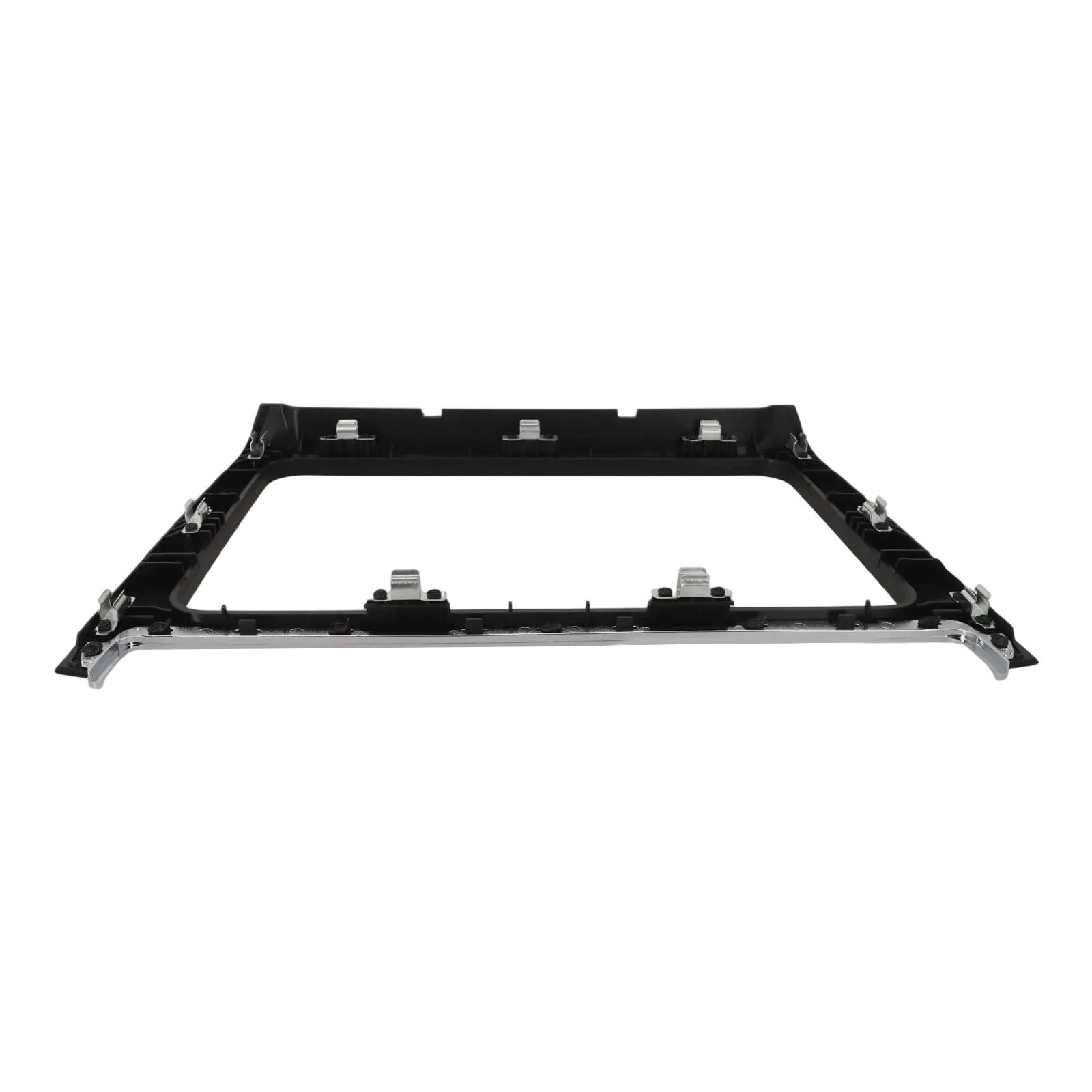 Panel de marco central de tablero para MK5 2014 2017 compatible con radio estéreo de automóvil 2DIN - Imagen 16 de 46