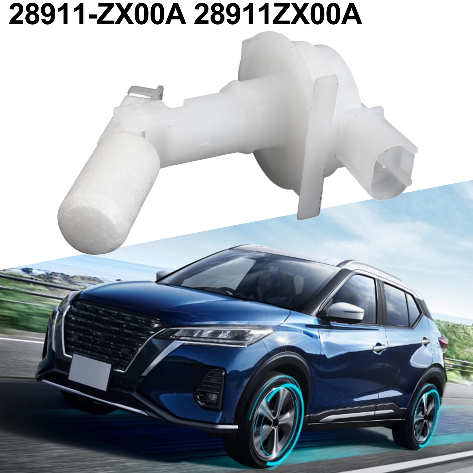 Washer Tank Sensor for Nissan Vehicles 28911ZX00A Direct Fit Easy
