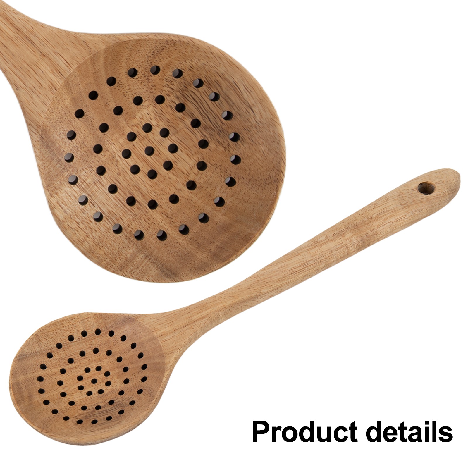 Wooden Spoon Tableware Colander Spatula For Kitchen Tool Cooking Utensils