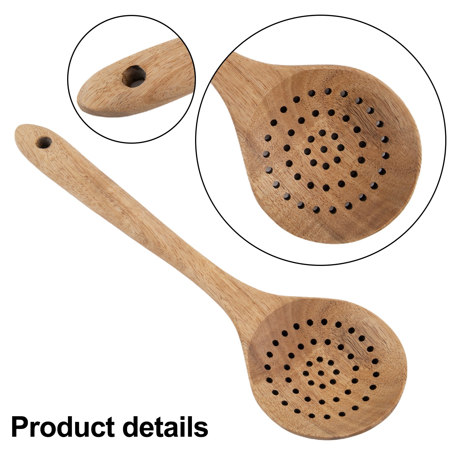 Wooden Spoon Tableware Colander Spatula For Kitchen Tool Cooking Utensils