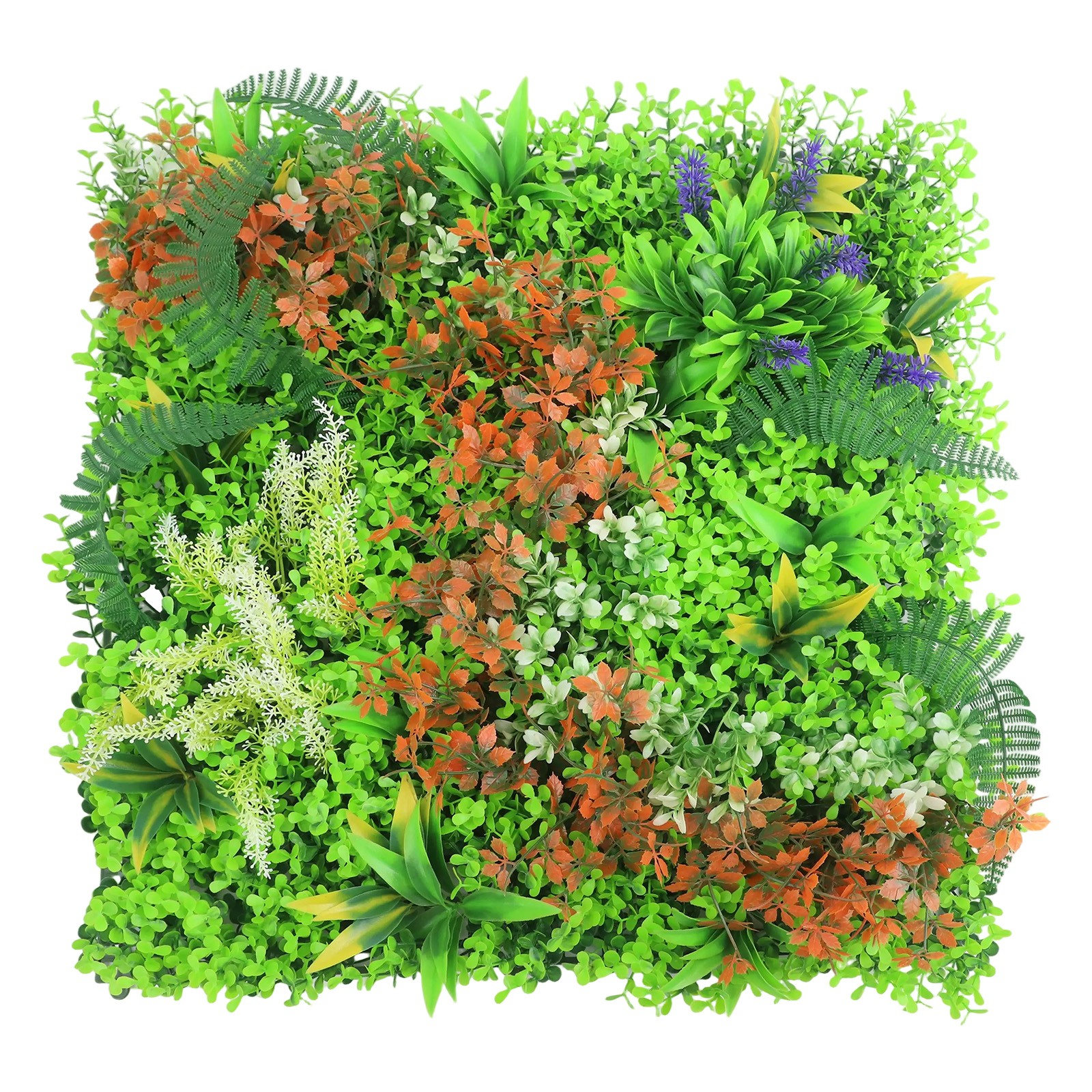Denser Foliage for a Seamless Appearance Artificial Plant Wall Panels 50*50CM - Picture 43 of 63