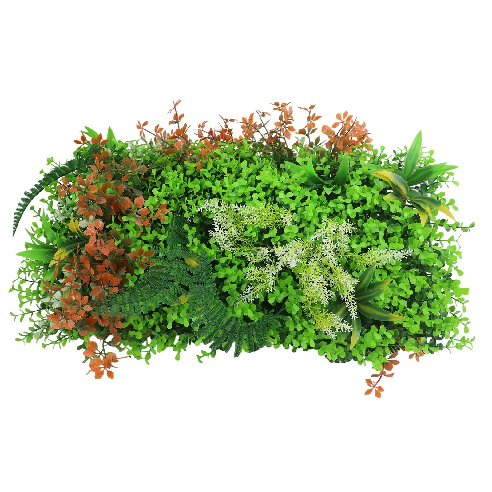 Denser Foliage for a Seamless Appearance Artificial Plant Wall Panels 50*50CM - Picture 38 of 63