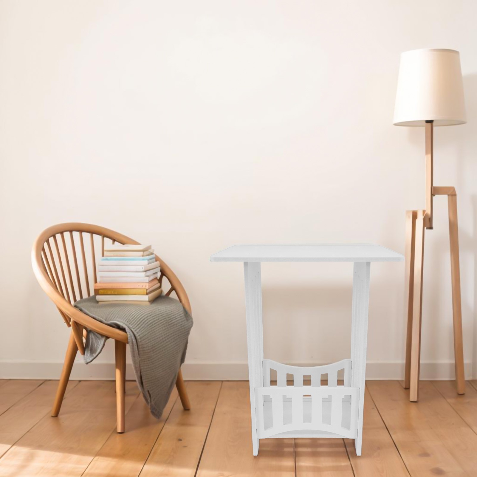 Table dappoint compacte table de nuit tendance avec utilisation multifonctionnelle de co