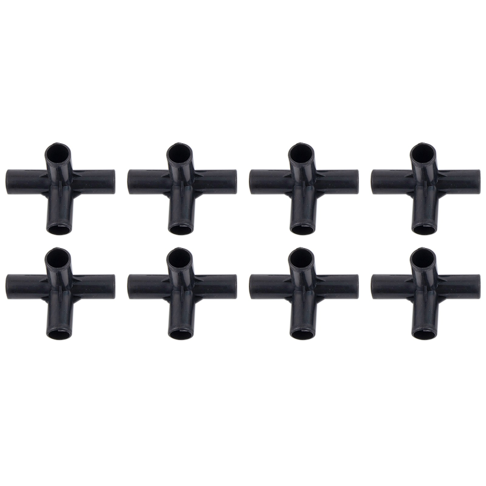 For DIY PVC Pipe Fittings Set of 8 for Greenhouse and Plant Support Frames - Picture 34 of 51