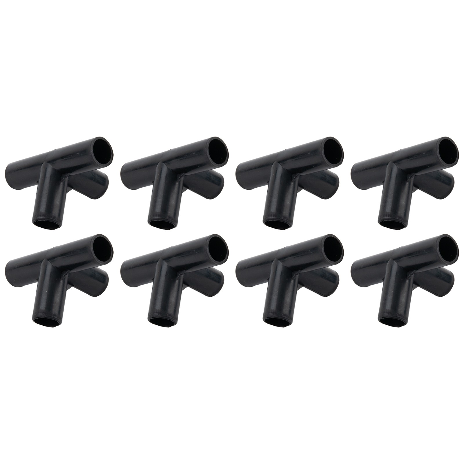 For DIY PVC Pipe Fittings Set of 8 for Greenhouse and Plant Support Frames - Picture 28 of 51