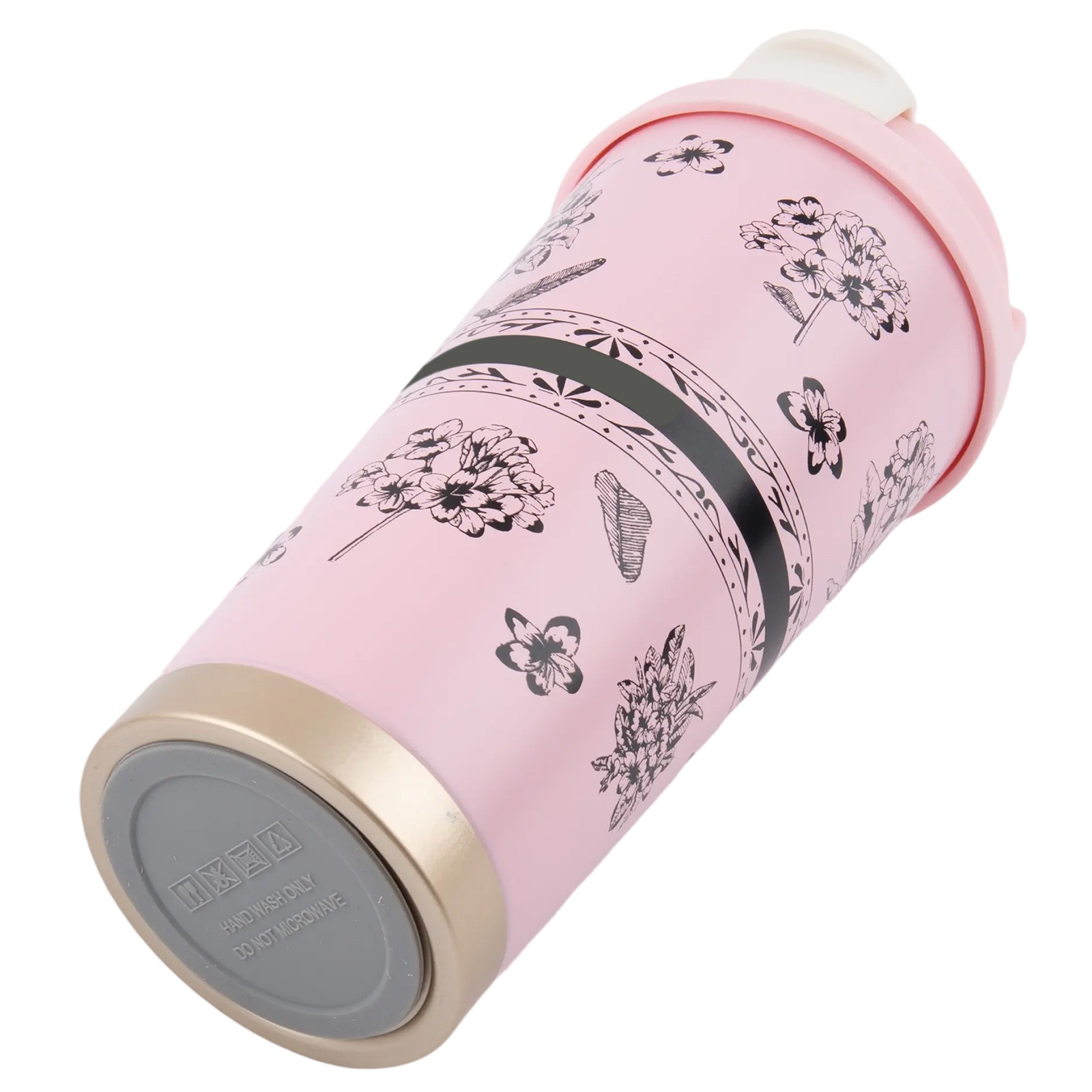 Portable Insulated Travel Mug 18 oz with Silicone Seal for Leak Prevention - Picture 30 of 34