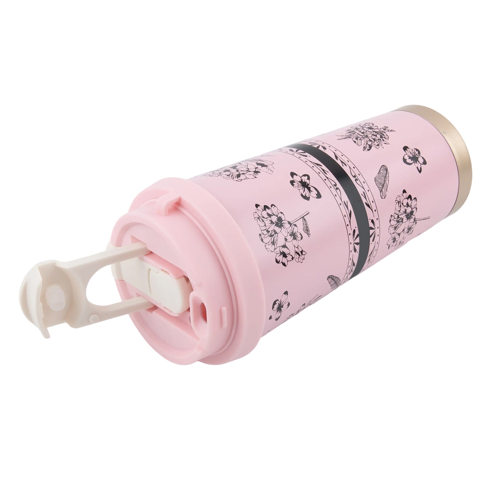 Portable Insulated Travel Mug 18 oz with Silicone Seal for Leak Prevention - Picture 29 of 34