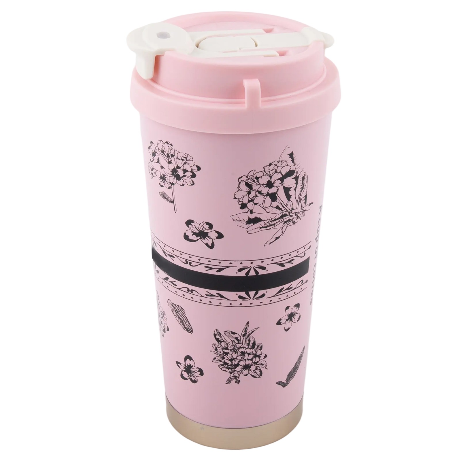 Portable Insulated Travel Mug 18 oz with Silicone Seal for Leak Prevention - Picture 27 of 34