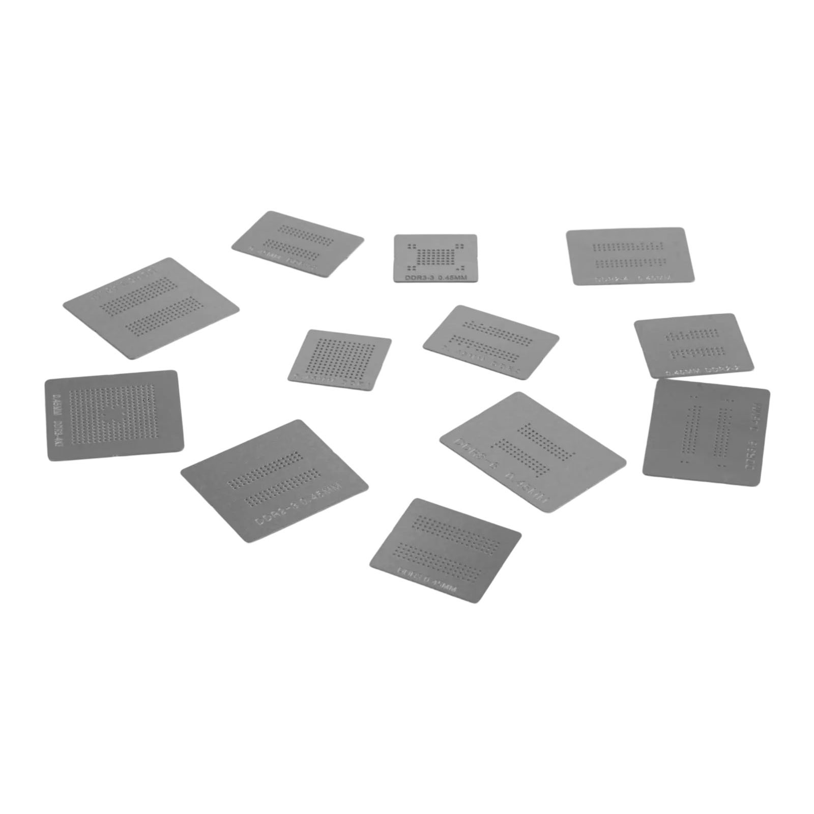 Soldering Toolset Including High Temperature Resistant Stencils and Holders