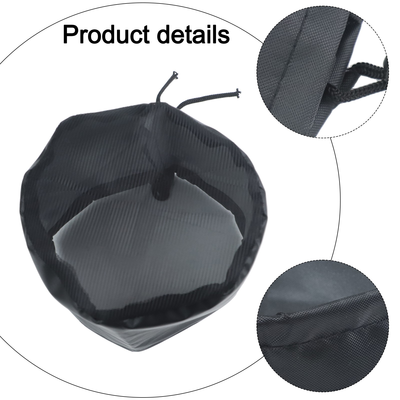 Elastico e Fibbia Copri Ventilazione Set di 2 per Giardinaggio Indoor - Foto 26 di 42