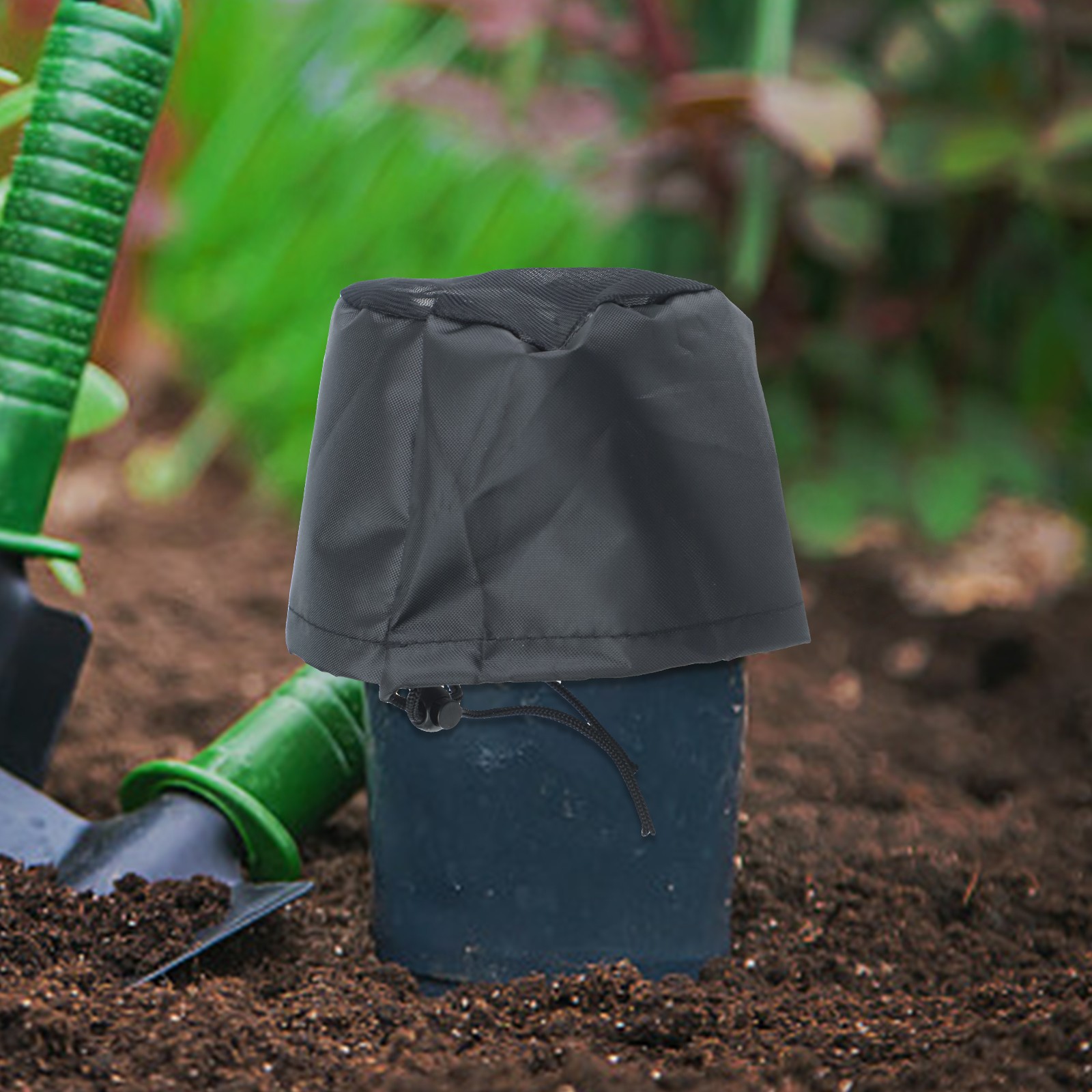 Elastico e Fibbia Copri Ventilazione Set di 2 per Giardinaggio Indoor - Foto 31 di 42
