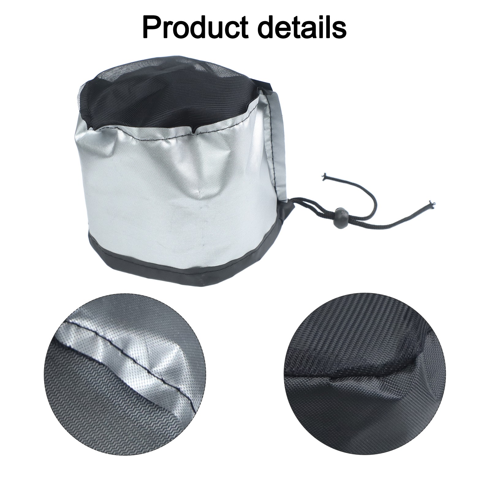 Elastico e Fibbia Copri Ventilazione Set di 2 per Giardinaggio Indoor - Foto 33 di 42