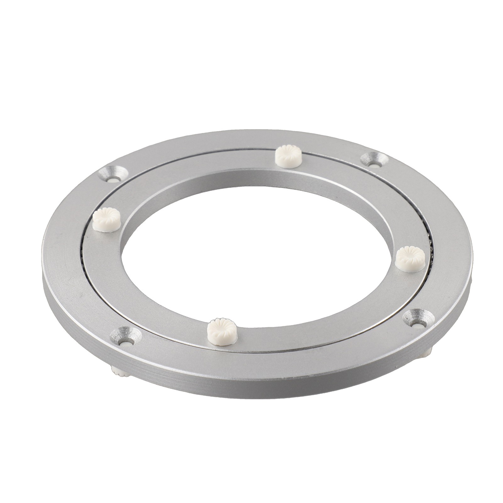 Robust Glass Turntable Base for Dining Tables with Non Slip Rubber Base - Bild 16 von 32