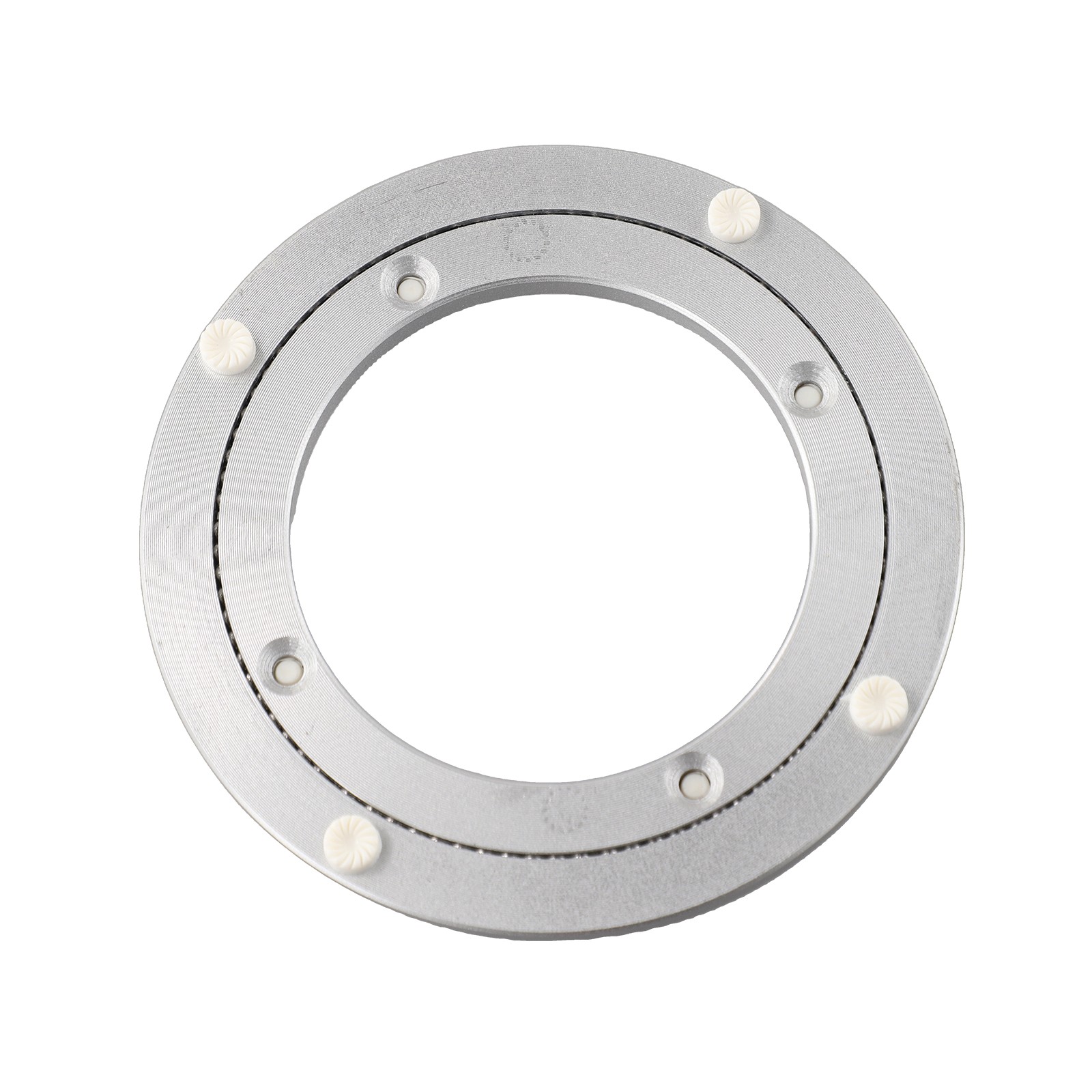 Robust Glass Turntable Base for Dining Tables with Non Slip Rubber Base - Bild 13 von 32