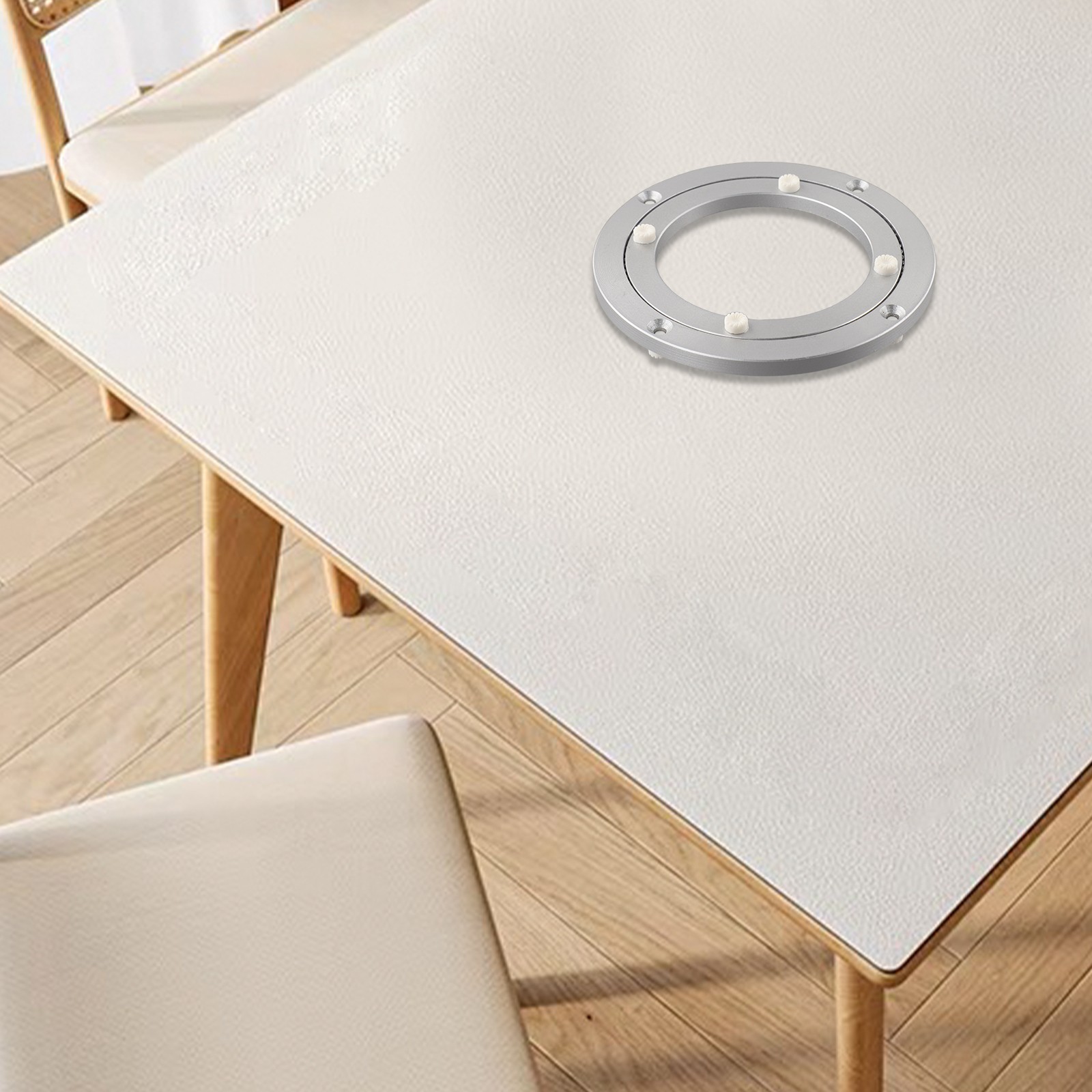 Robust Glass Turntable Base for Dining Tables with Non Slip Rubber Base - Bild 21 von 32