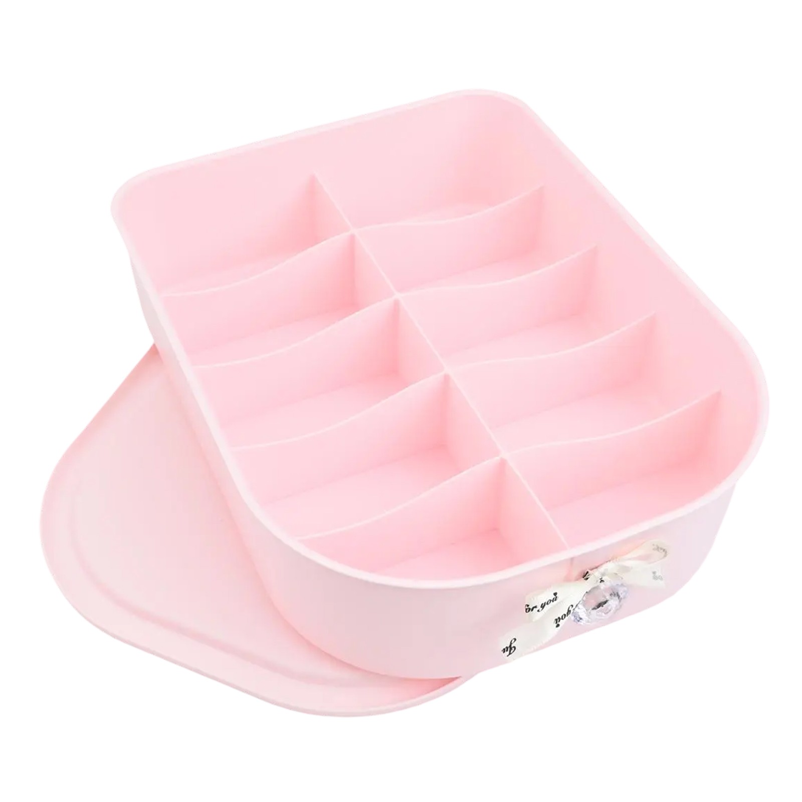 Boîte organisatrice le moins cher de sous-vêtements facile dentretien conçue pour une util