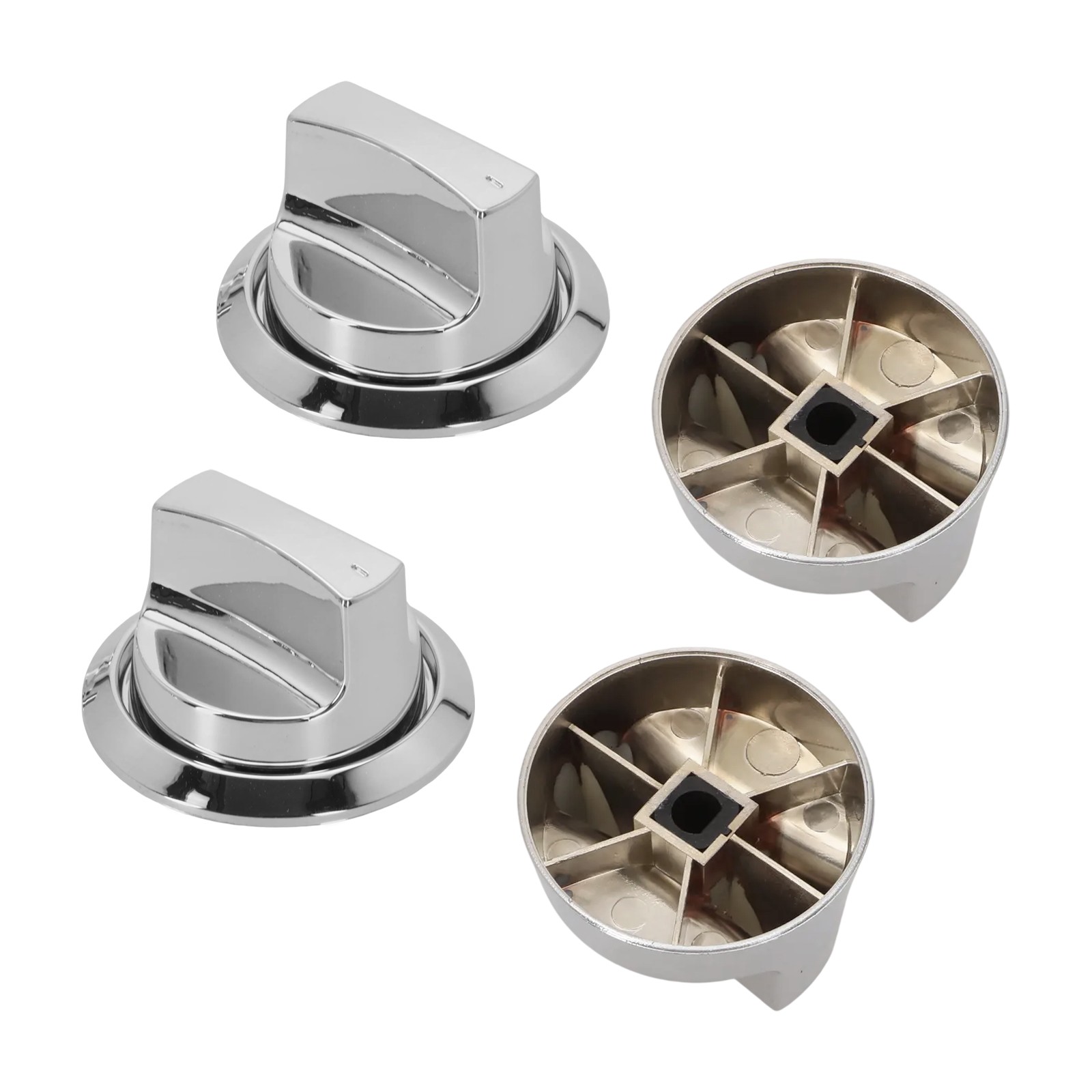 Innovative Design Replace Old Grill Knobs with This Stylish 4 Piece Set