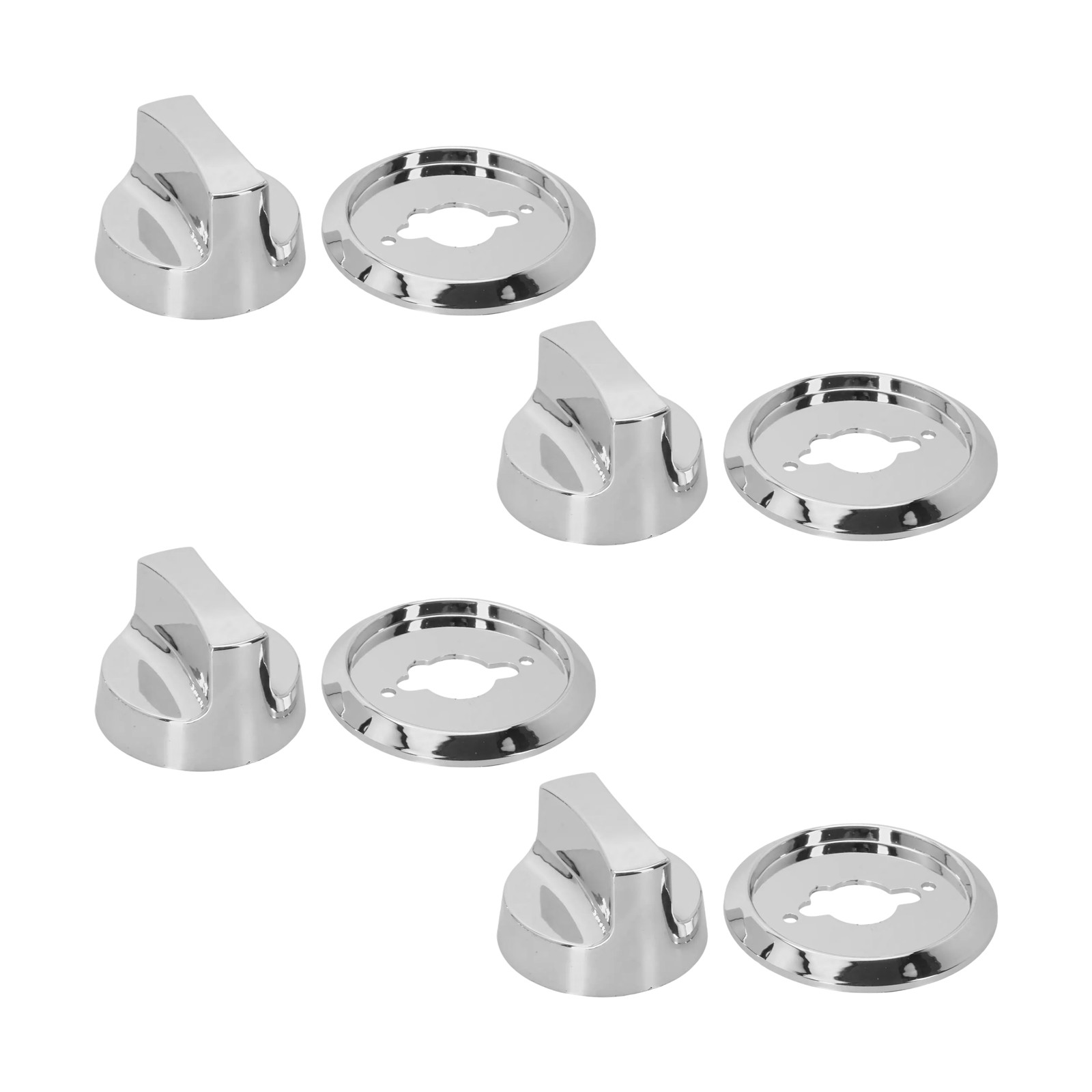 Innovative Design Replace Old Grill Knobs with This Stylish 4 Piece Set