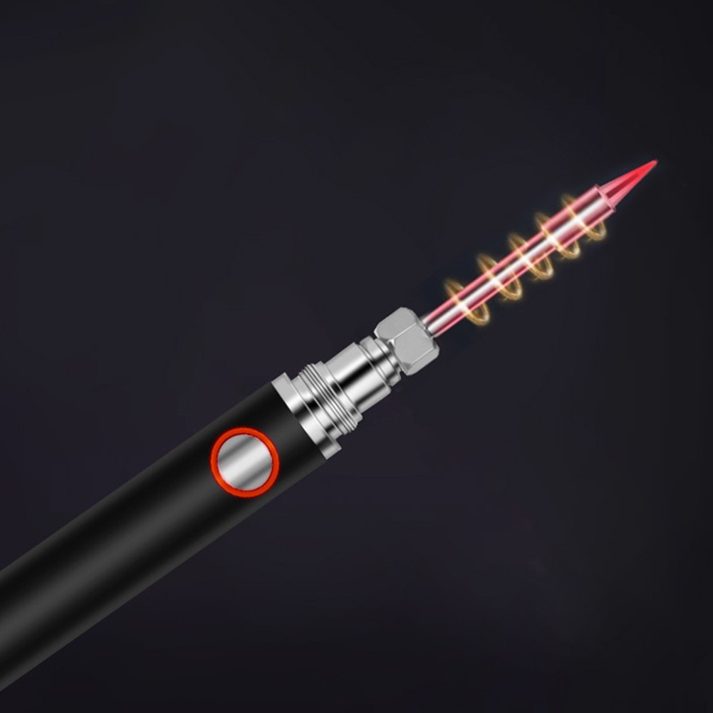 User Friendly Cordless Soldering Iron Kit with Adjustable Temperature Levels