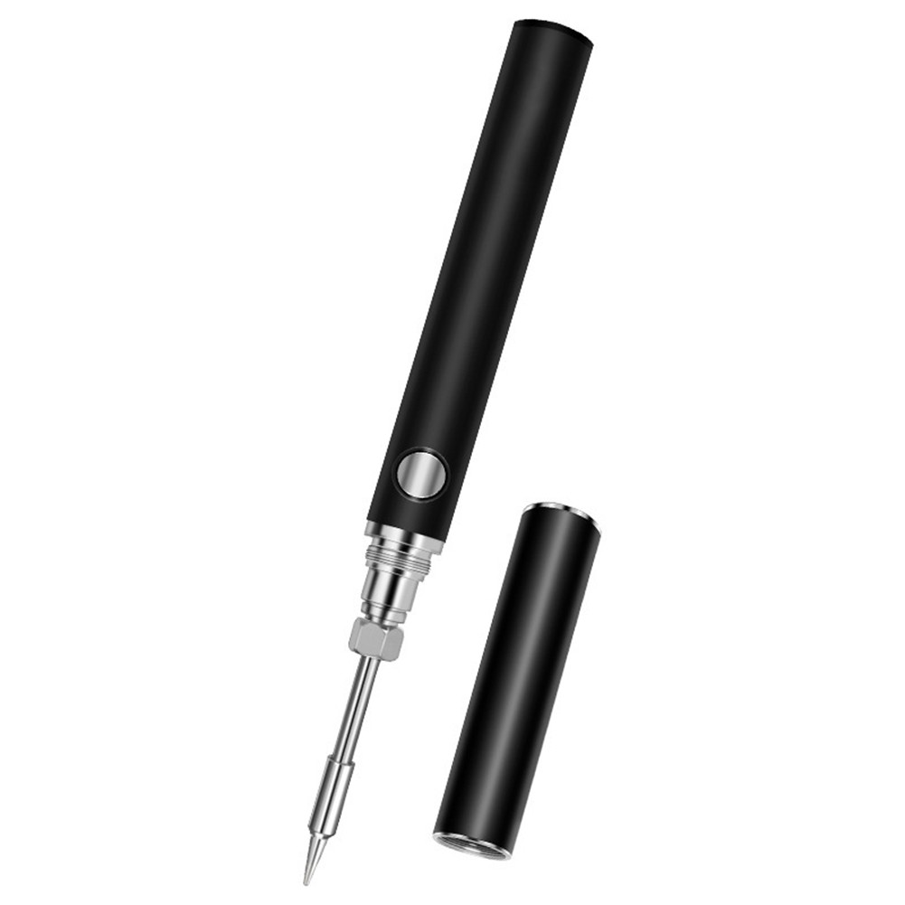 User Friendly Cordless Soldering Iron Kit with Adjustable Temperature Levels